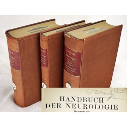 Handbuch der Neurologie (3 volume set)
